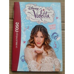 Violetta 07 Premier baiser Bibliothèque rose