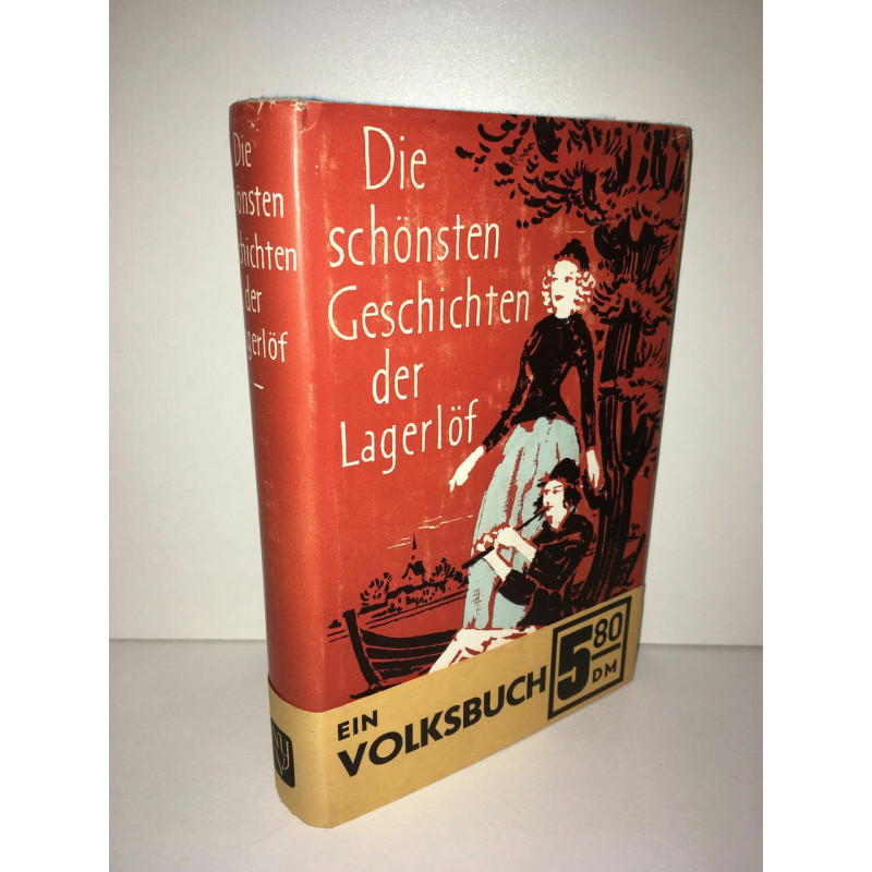DIE schönsten GESCHICHTEN DER lagerlöf Watler von Molo NYMPHENBURGER