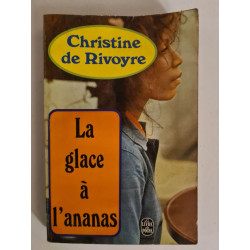 La glace à l'ananas
