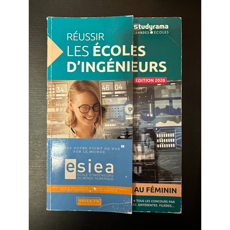 Réussir les écoles d'ingénieurs 2020