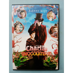 Charlie et la chocolaterie Johnny Depp DVD simple