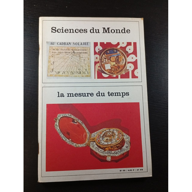 Sciences du Monde n°99
