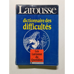 Dictionnaire des difficultés