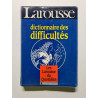 Dictionnaire des difficultés