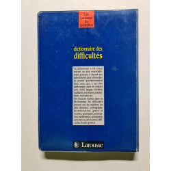 Dictionnaire des difficultés
