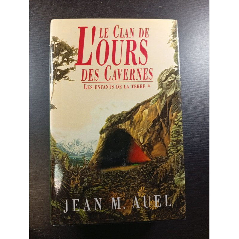 Le clan de l'ours des cavernes les enfants de la terre tome 1