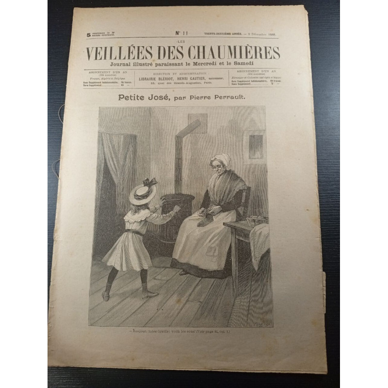 Les veillées des chaumières n°11 - 1908