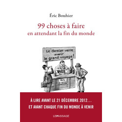99 choses à faire en attendant la fin du monde