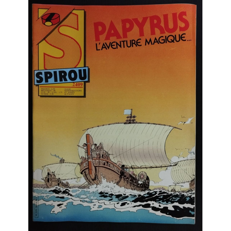Le Journal de Spirou N° 2409