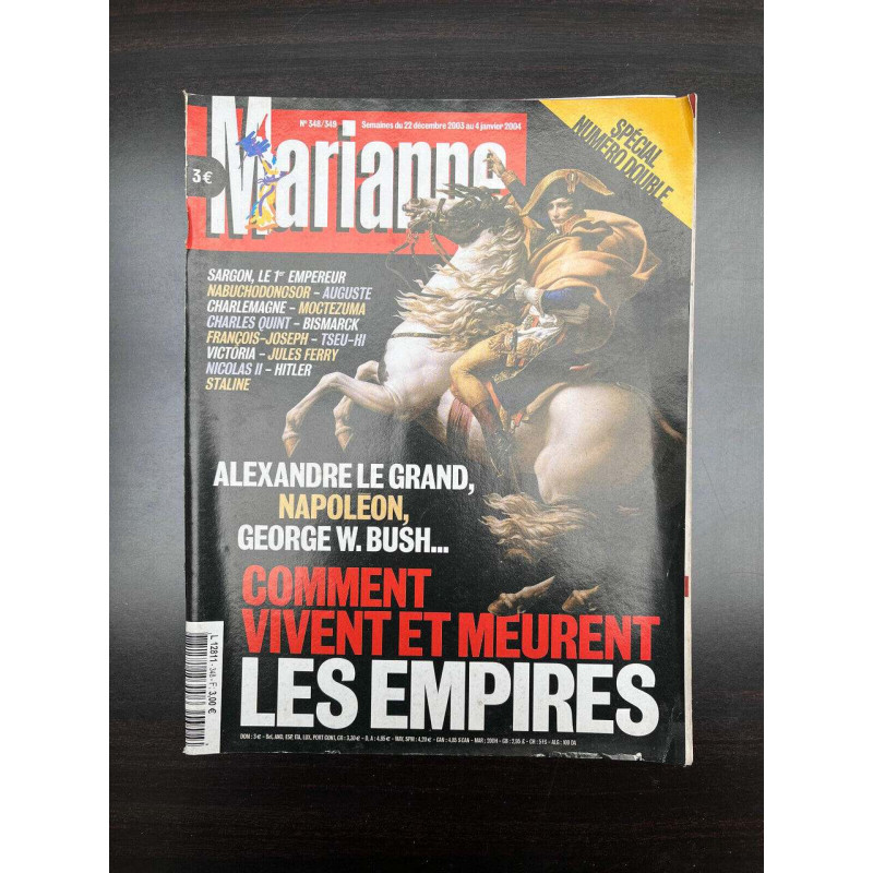 Marianne N348349 - Comment vivent et meurent les empires