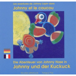 Les aventures de Johnny Lapin dans Johnny et le coucou