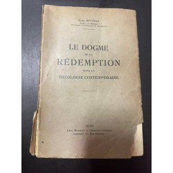 Le dogme de la rédemption dans la théologie contemporaine