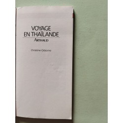 Voyage en thailande