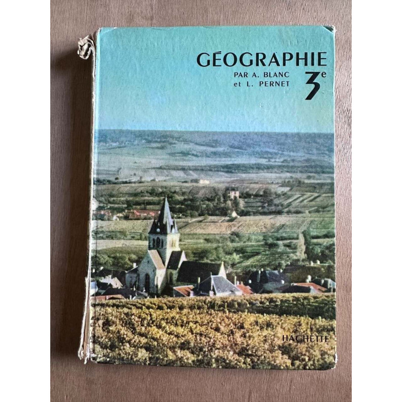 Géographie 3e