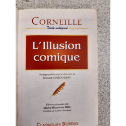 CORNEILLE l'illusion comique