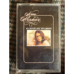 Nana mouskouri Je chante avec toi liberté Cassette Audio-K7 812 861-4