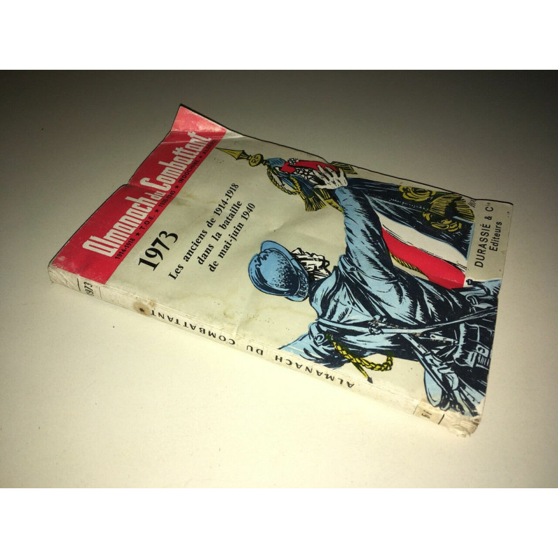 ALMANACH DU COMBATTANT Durassié