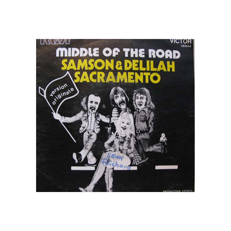 Samson et Delilah / Sacramento