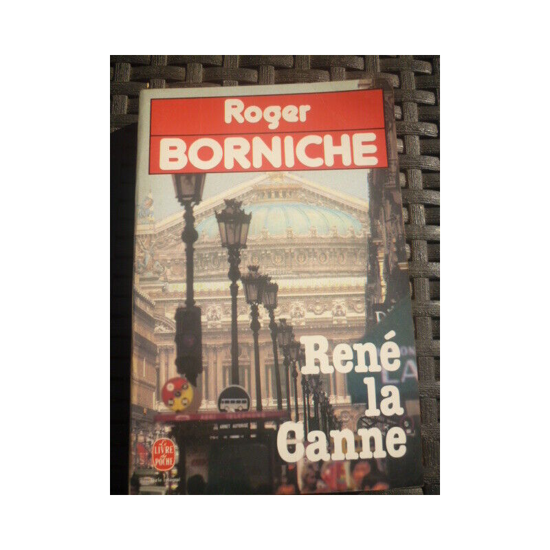 René la Canne le livre de poche