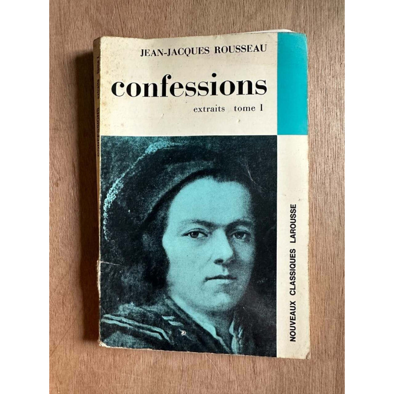 Confessions tome 1