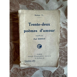 Trente-deux poèmes d'amour