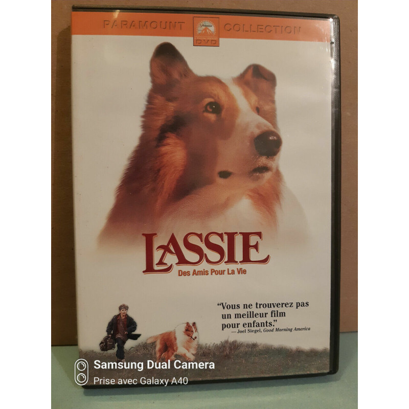 Lassie Des amis pour la vie DVD