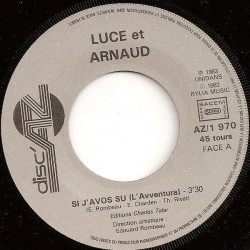 Si J'avos Su (L'avventura)