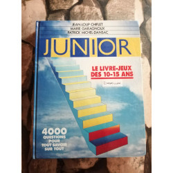 Junior le livre-jeux des 10-15 ans