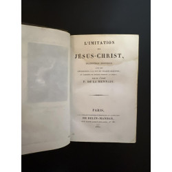 L'Imitation de Jésus Christ