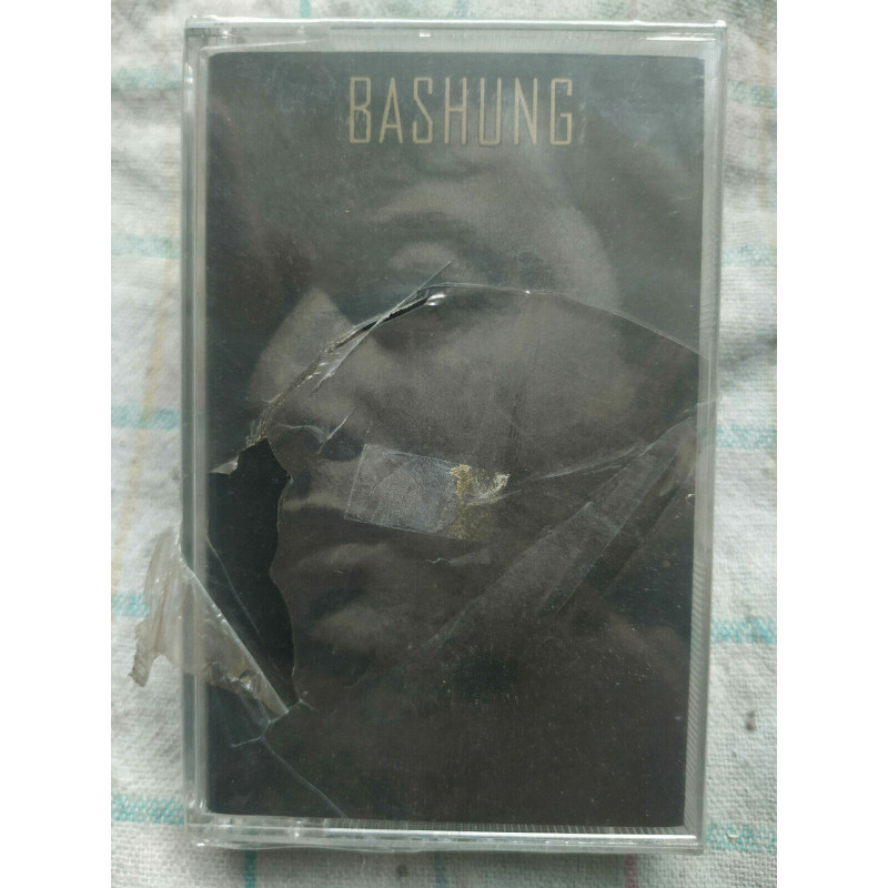 Bashung Novice Cassette Audio-K7 NEUVE SOUS BLISTER