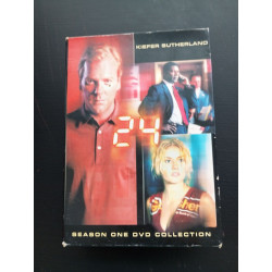 24 Heures chrono : L'Intégrale Saison 1 - Coffret 4 DVD