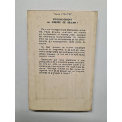 Proche-orient la guerre de demain