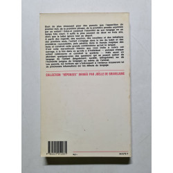 L'enfant et la magie du langage -1984