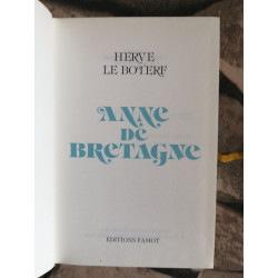 Anne de bretagne