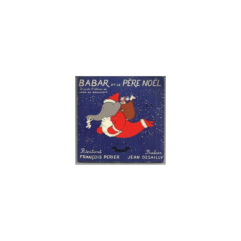 N°5 - Babar Et Le Père Noël