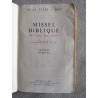 Missel biblique de tous les jours