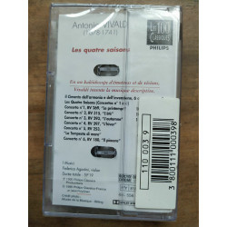 Vivaldi Les quatre saisons - I Musici Cassette Audio-K7 NEUVE SOUS...
