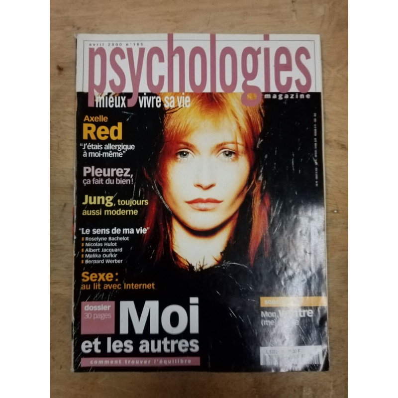 Psychologies Magazine N.185 - Avril 2000