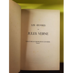 Vingt mille lieues sous les mers I