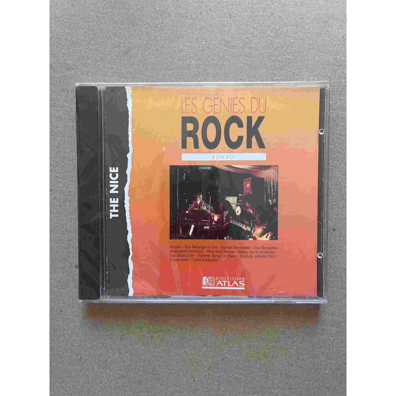 Les génies du rock - The Nice/ CD NEUF SOUS BLISTER