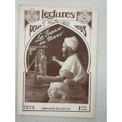 Lectures pour tous N°4 - La france au maroc