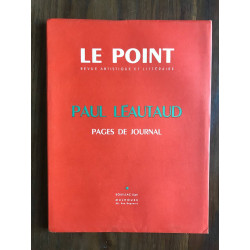 Le point PAUL LEAUTAUD PAGES DE JOURNAL