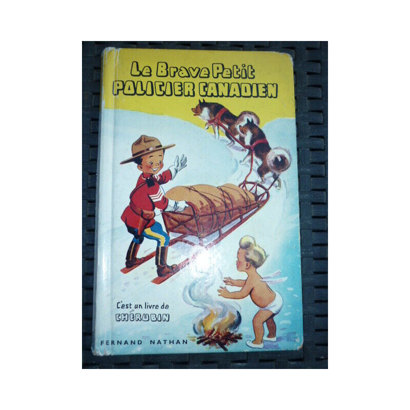 a verrant Le Brave Petit POLICIER CANADIEN f 1024