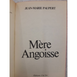 Mere angoisse