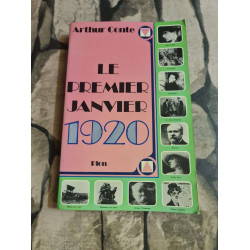 Le premier janvier 1920