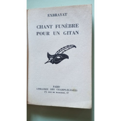 Chant funèbre pour un Gitan