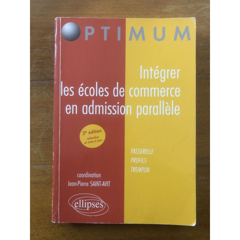 Intégrer les écoles de commerce en admission parallèle :...
