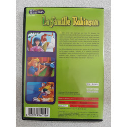 DVD Film dessin animé - La famille Robinson
