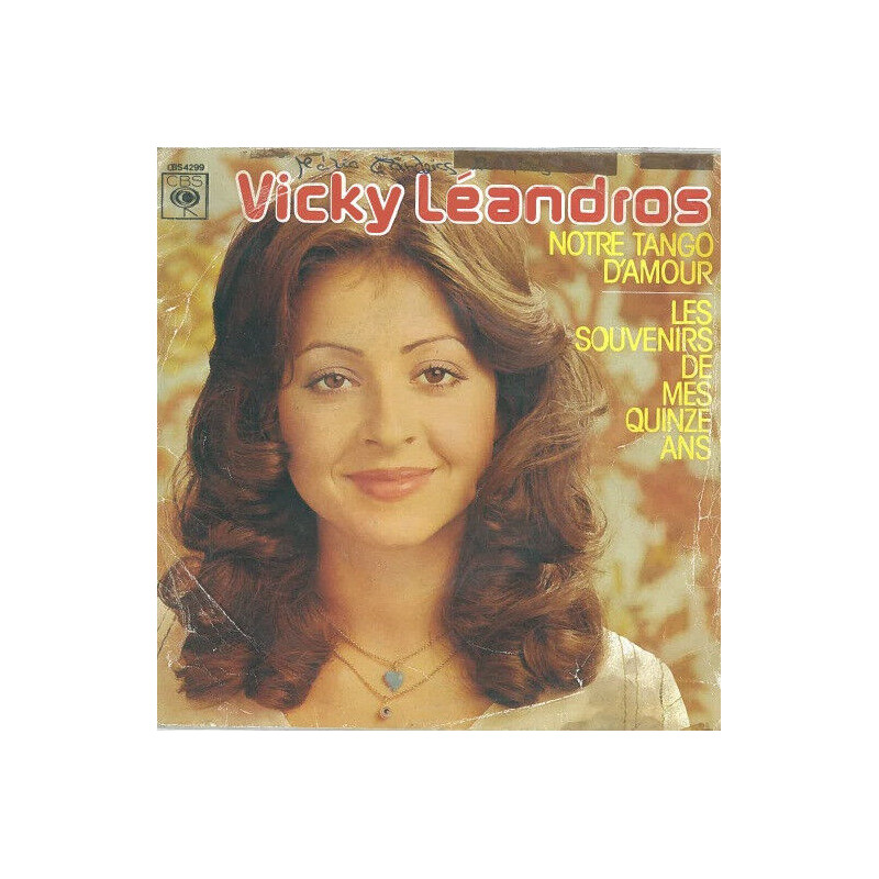 Notre Tango D'Amour / Les Souvenirs De Mes 15 Ans