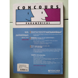 Tests psychotechniques: Aptitude verbale entrée en IFSI